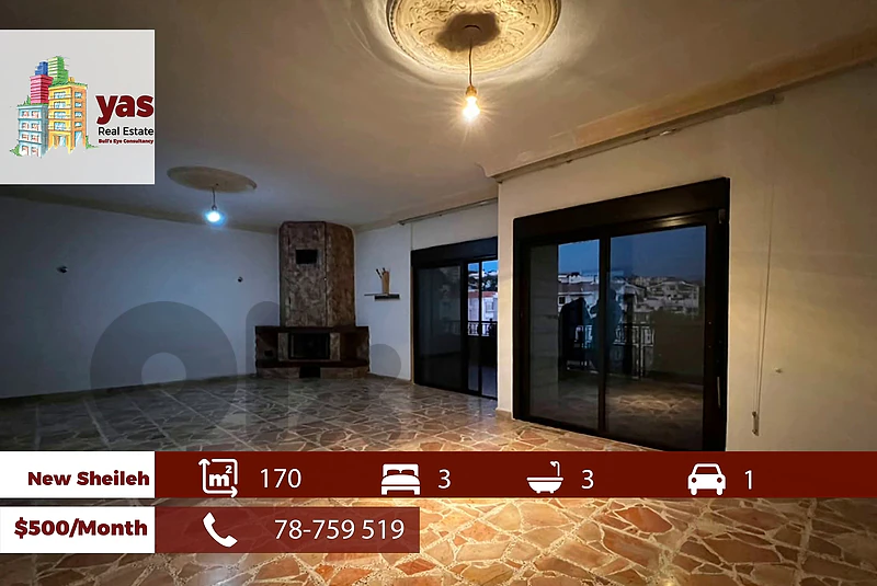 New Sheileh 170m2 | Sea View | Rent | Private Street | Catch | KS