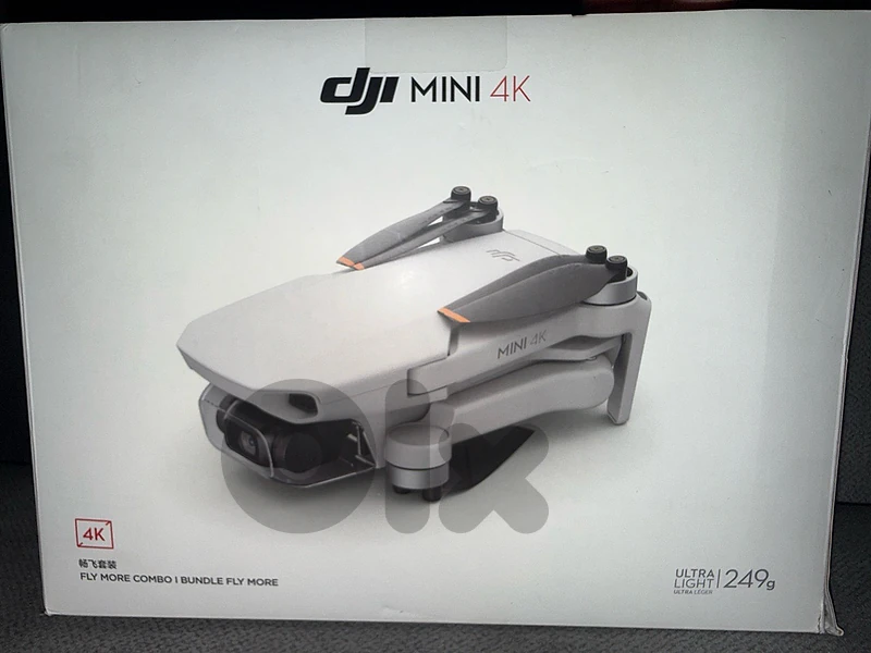 DJI Mini 4K Fly More Combo for sale.