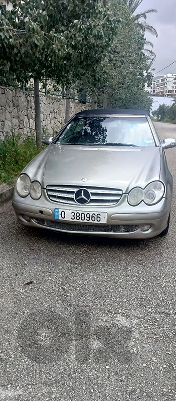 Mercedes-Benz CLK-Class 2005 320