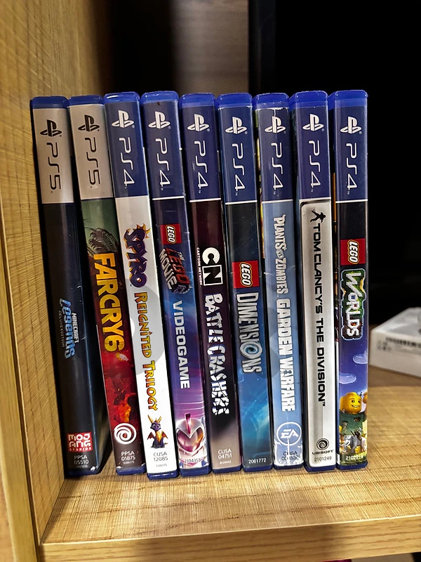 Ps4/Ps5 games whole sale