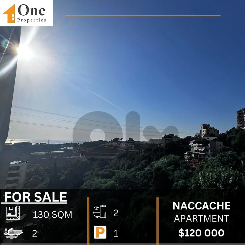 APARTMENT FOR SALE IN NACCACHE