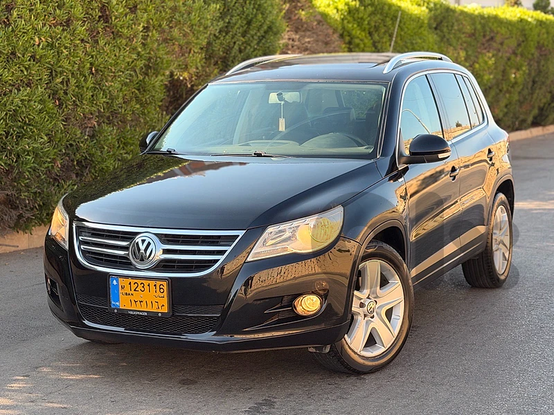 Volkswagen Tiguan 2010 2010 Tiguan