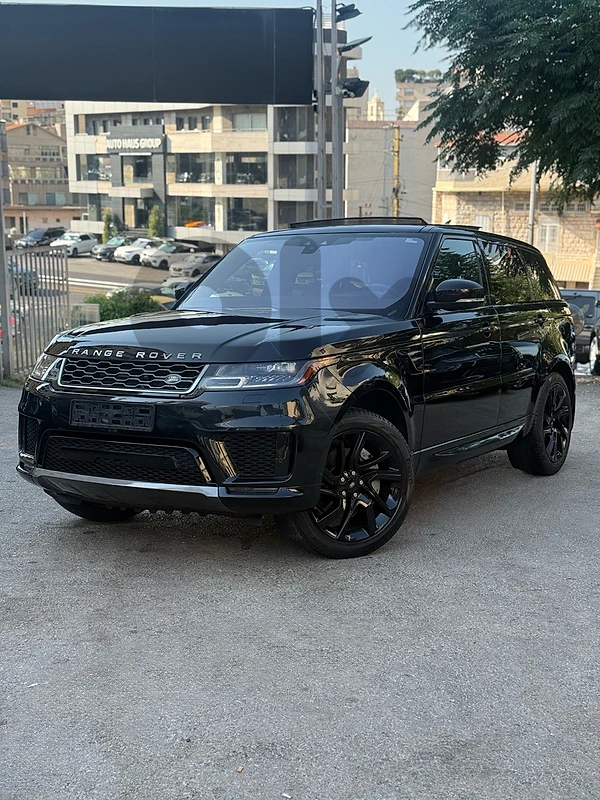 Land Rover Range Rover Sport 2019 HSE clean carfax