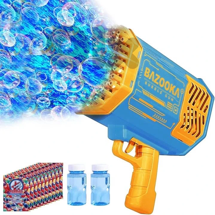 Bubble Gun for Kids 36 holes 8 holes 32 holes large size