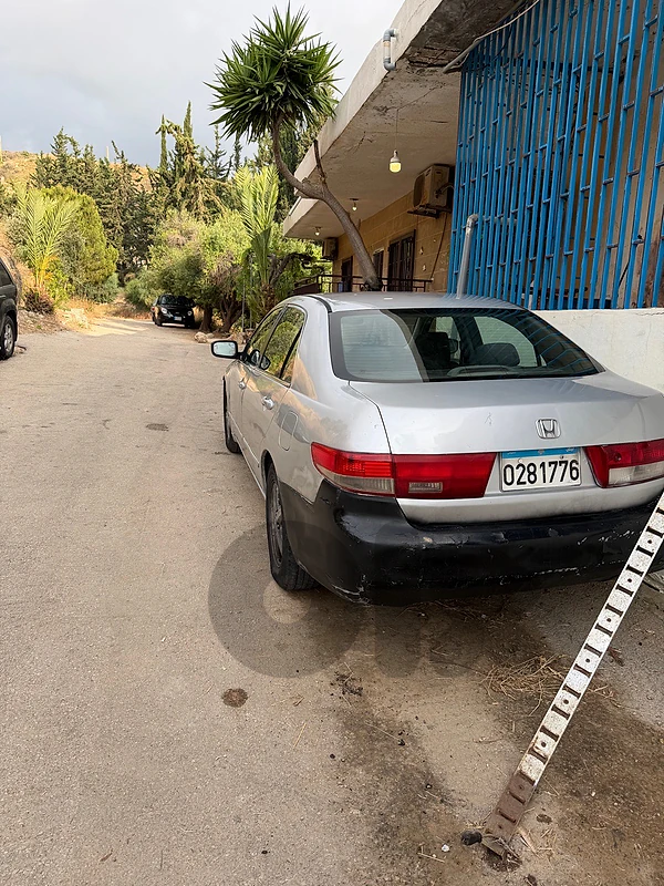 Honda Accord 2003