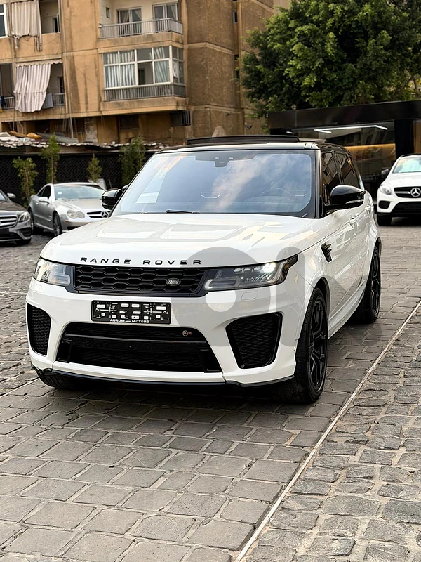 Range Rover SVR 2019