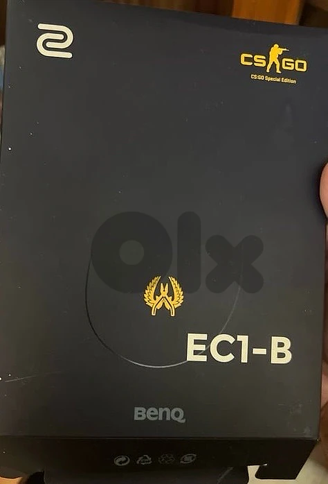 gaming mouse zowie EC1-B CSGO edition