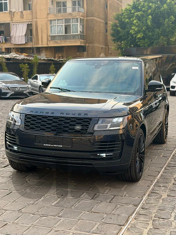 Range Rover Vogue 2018 V8
