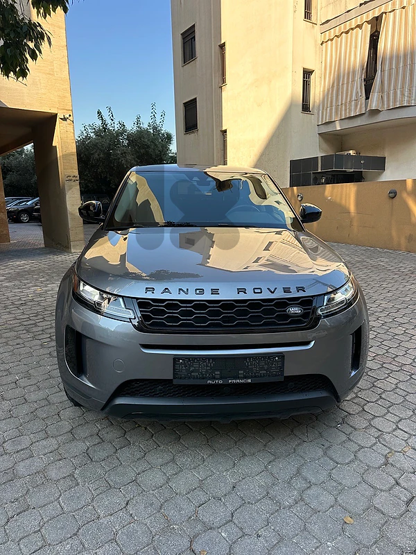 Range Rover Evoque P 250 2020 gray on black clean carfax-62000 miles