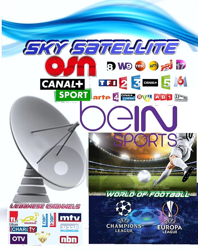 SATELLITE - RZ-89YH تركيب دش