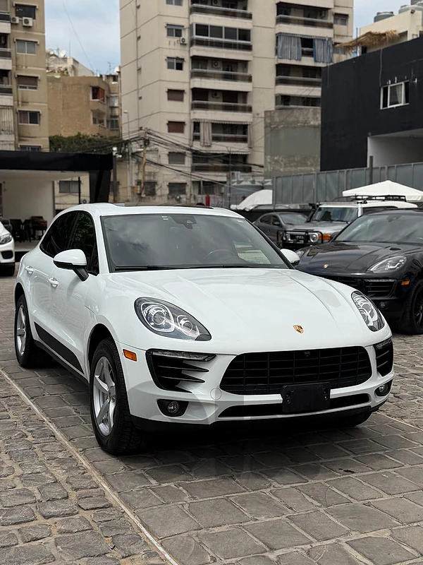 Porshe Macan S 2018 Porshe Macan S 2018