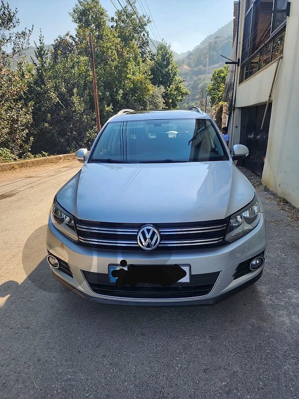 Volkswagen Tiguan 2014 2.0 Tsi