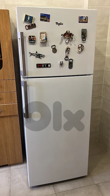 whirlpool refrigirator