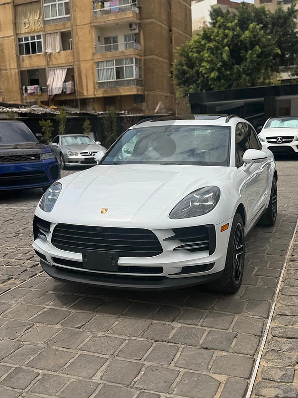 Porsche Macan S 2020