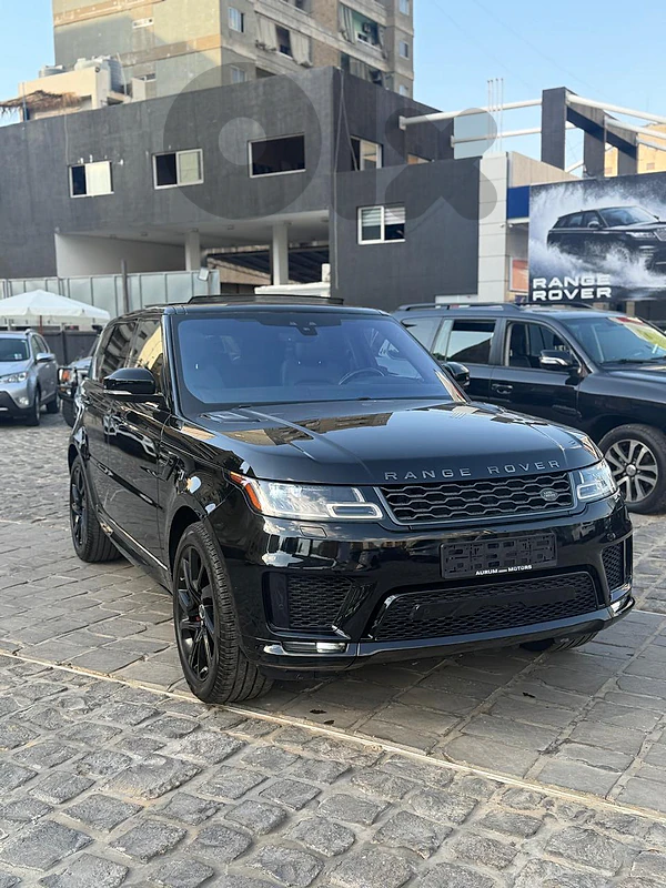 Range Rover Sport V8