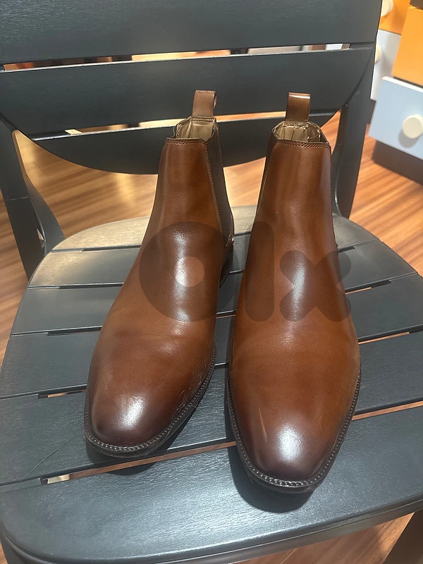 chelsea brown boots