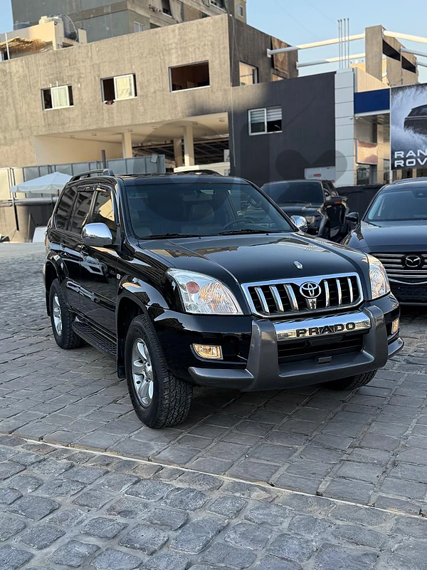Toyota Prado 2008 Toyota Prado 2008
