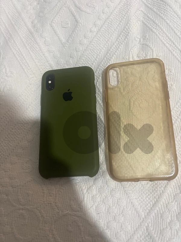 IPHONE X + 2 Phone cases