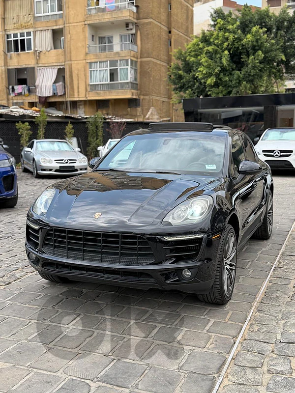Porshe Macan S 2015 Porshe Macan S 2015