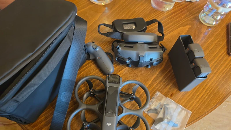 Dji Avata2 Combo