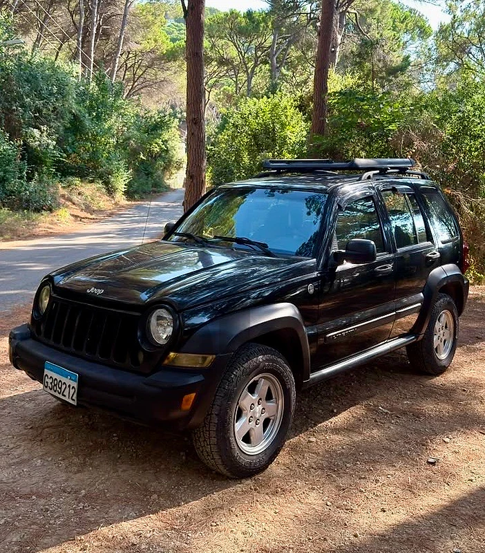 Jeep Liberty 2005 sport