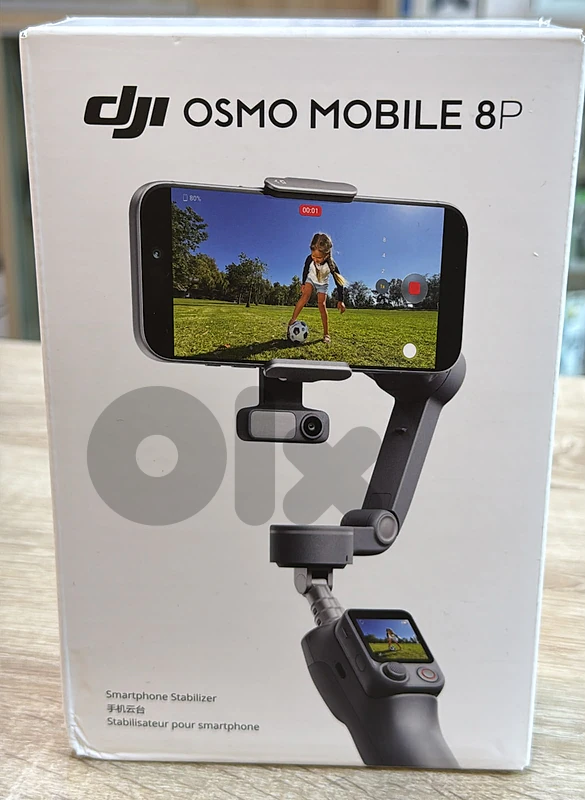 Dji Osmo Mobile 8P Advanced Tracking Combo