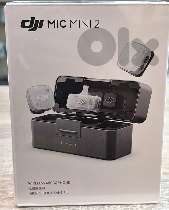 Dji Mic Mini 2 Wireless Microphone