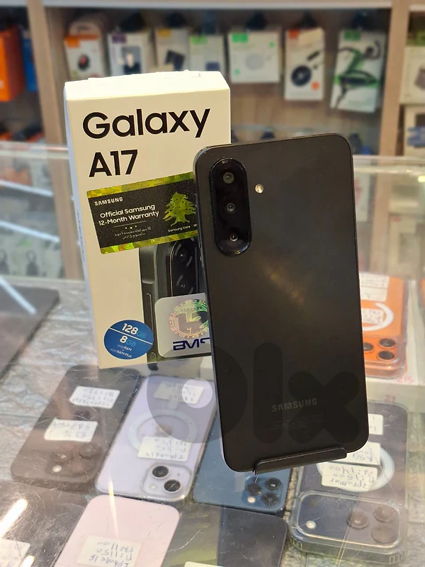 Used A17 4/128 Galaxy