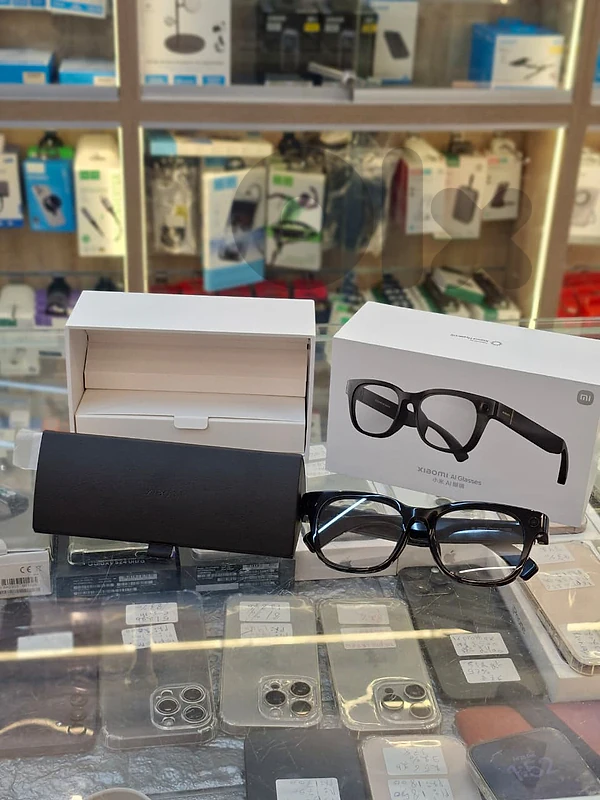 Open box [not used] Xiaomi Ai Glasses