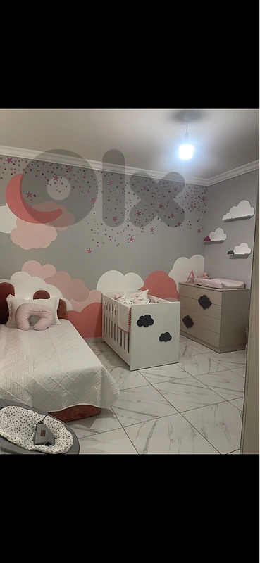 full baby beedroom