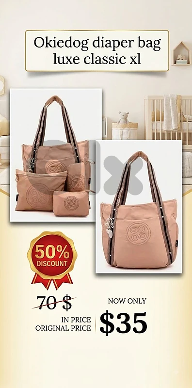 diaper bag