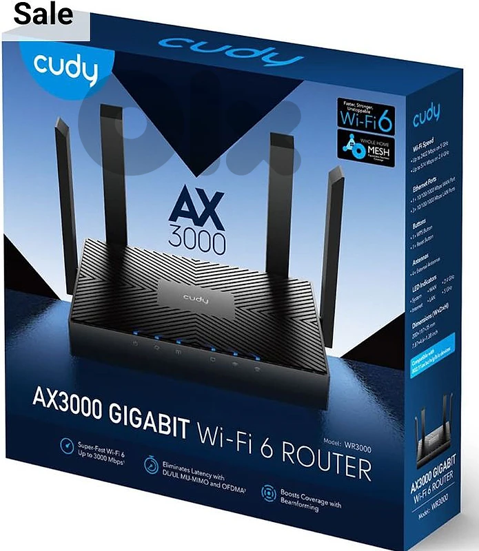 Wifi Router Cudy AX3000