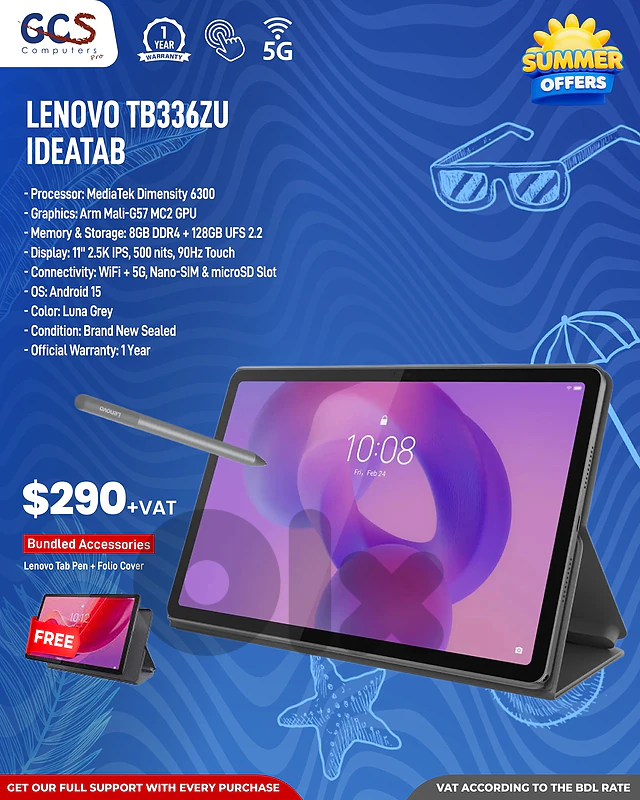 Lenovo TB336ZU IdeaTab