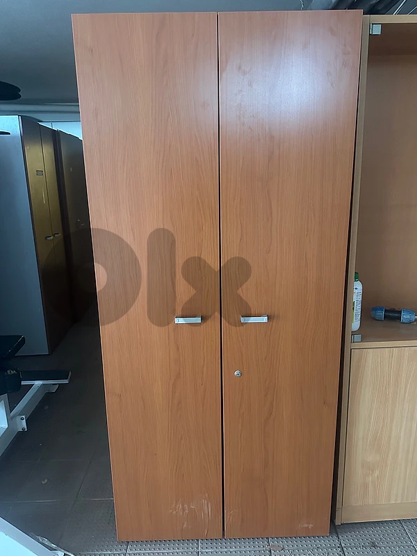 wooden cabinet used