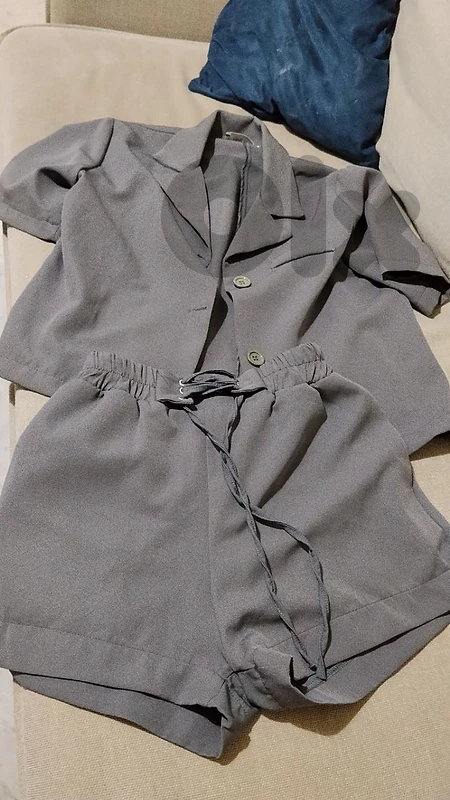 vest and shorts set
