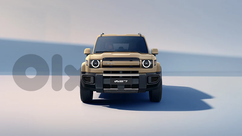 2027 - iCAUR V27 (Desert) - OFFICIAL DEALERSHIP