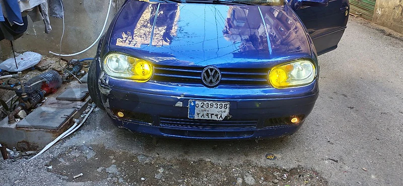 Volkswagen Golf 2003 MK4 golf 4 Volkswagen Golf 2003 MK4 golf 4