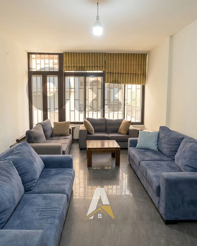 117 SQM Fully Furnished Apartment In Mar Roukoz