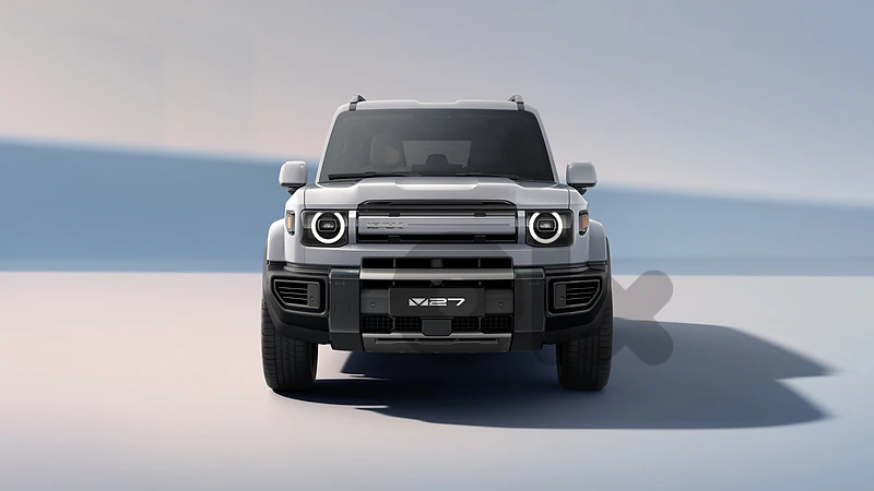 2027 - iCAUR V27 (Glacier Silver) - OFFICIAL DEALERSHIP