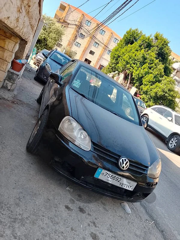 Golf 5 2008