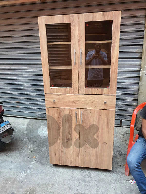 New kitchen cabinets 2 doors high quality