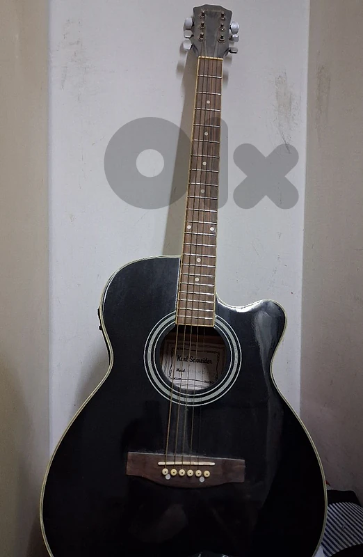 steel string acoustic guitar