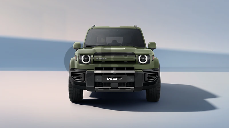 2027 - iCAUR V27 (Deep Emerald Green) - OFFICIAL DEALERSHIP