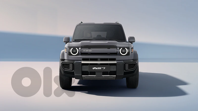 2027 - iCAUR V27 (Basalt Grey) - OFFICIAL DEALERSHIP