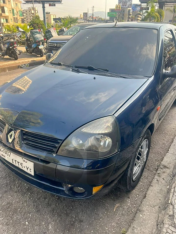 Renaulte Clio 2004