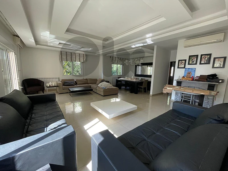 3 BEDROOMS | OPEN VIEW | DUPLEX IN MANSOURIEH PRIME | (MA-519SP)