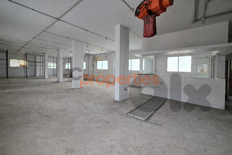 Industrial Space for Rent in Baouchrieh – CPSM485 مساحات صناعية