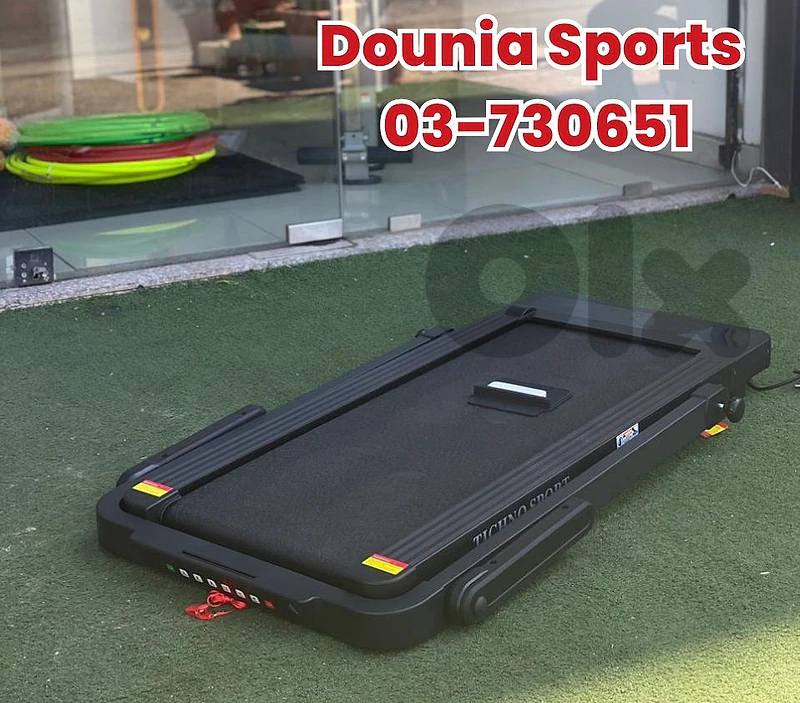 pad motorized treadmill 295$ ●free delivery●