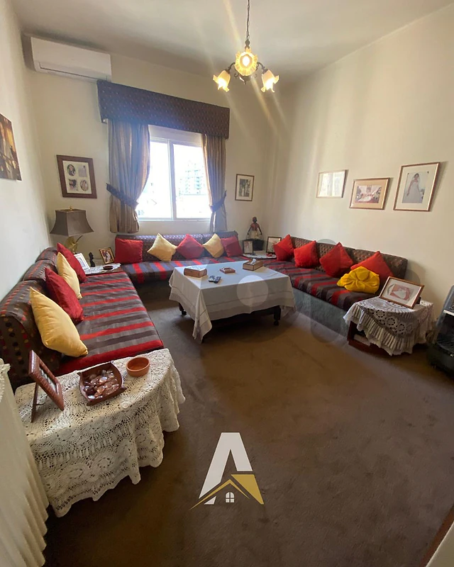 175 SQM Apartment In Jal el Dib With Sea & City View