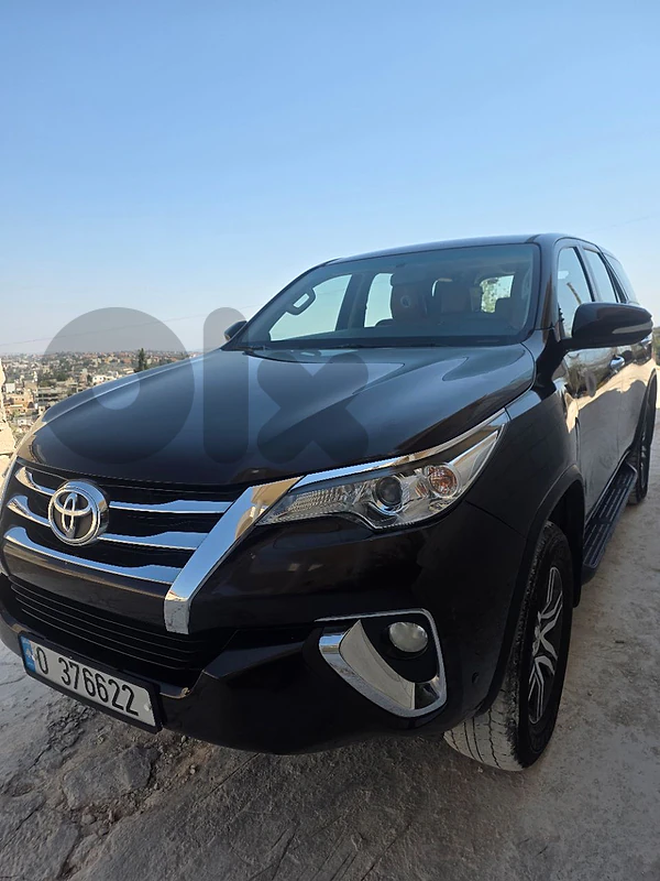 Toyota Fortuner 2017 2017